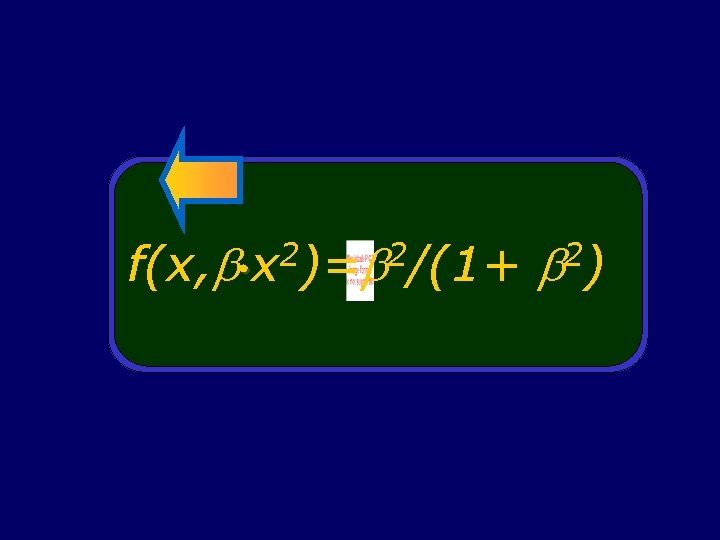 f(x, b b 2 2 x )= /(1+ b 2) 