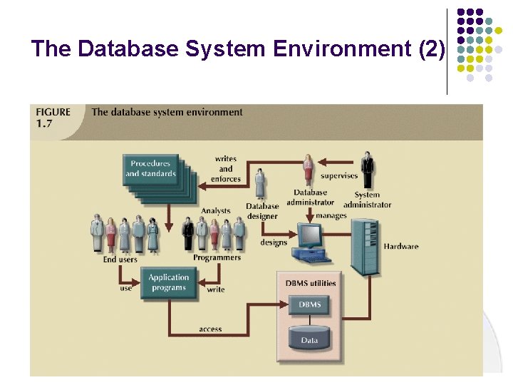 The Database System Environment (2) 