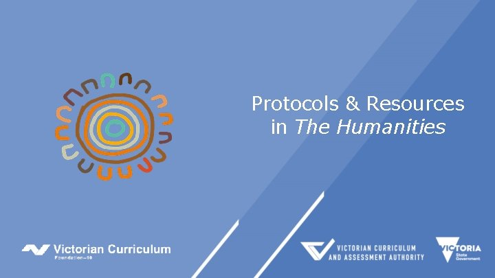 Protocols & Resources in The Humanities 