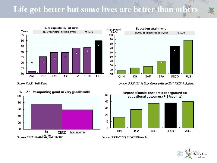 Life got better but some lives are better than others 