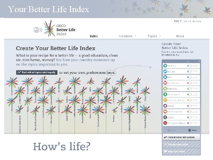 Your Better Life Index 