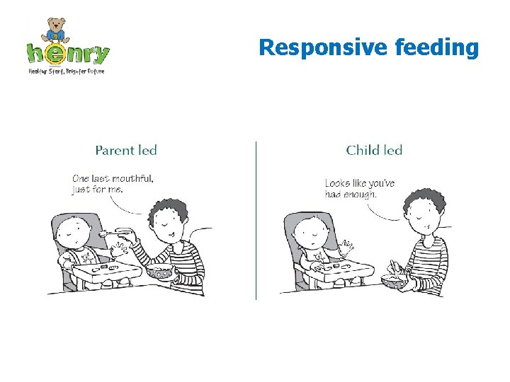 Responsive feeding 