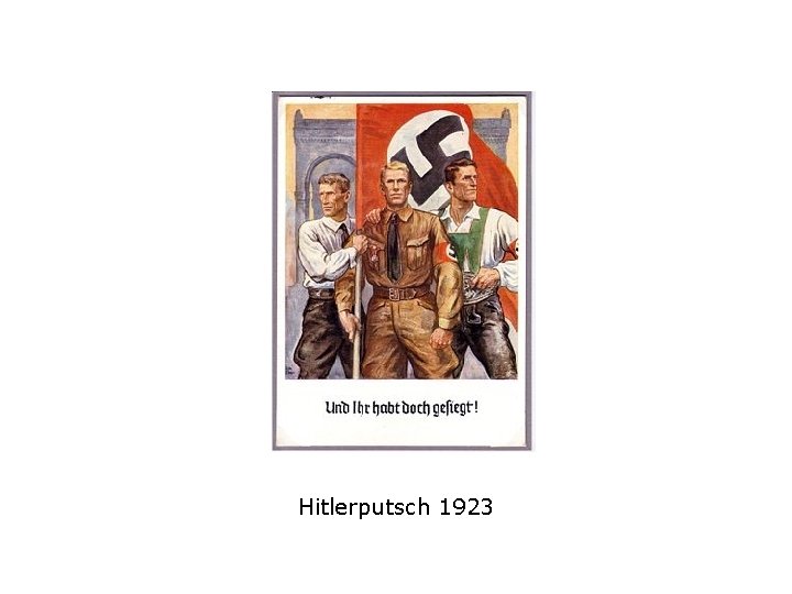 Hitlerputsch 1923 