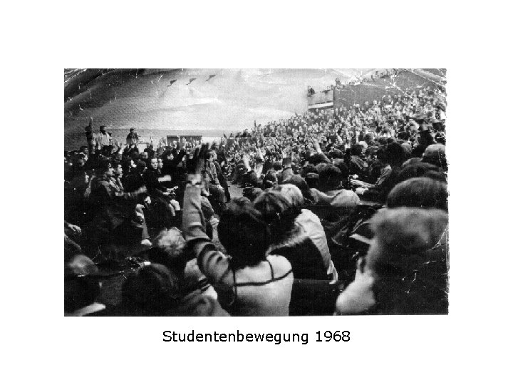 Studentenbewegung 1968 