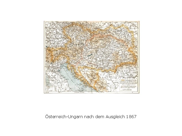 Österreich-Ungarn nach dem Ausgleich 1867 