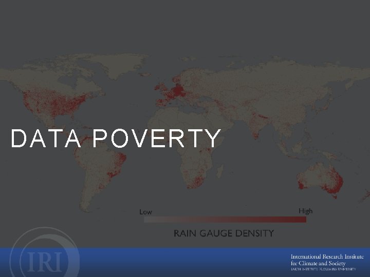 DATA POVERTY 