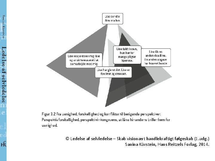 © Ledelse af selvledelse – Skab visionært handlekraftigt følgeskab (1. udg. ) Sanina Kürstein,