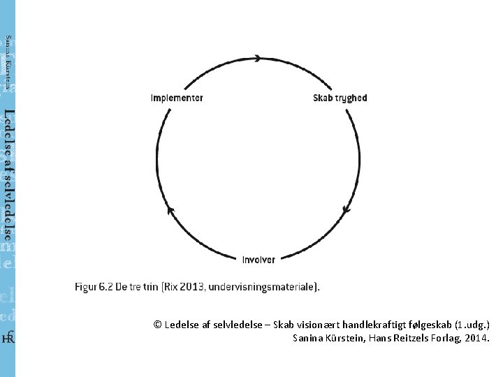 © Ledelse af selvledelse – Skab visionært handlekraftigt følgeskab (1. udg. ) Sanina Kürstein,