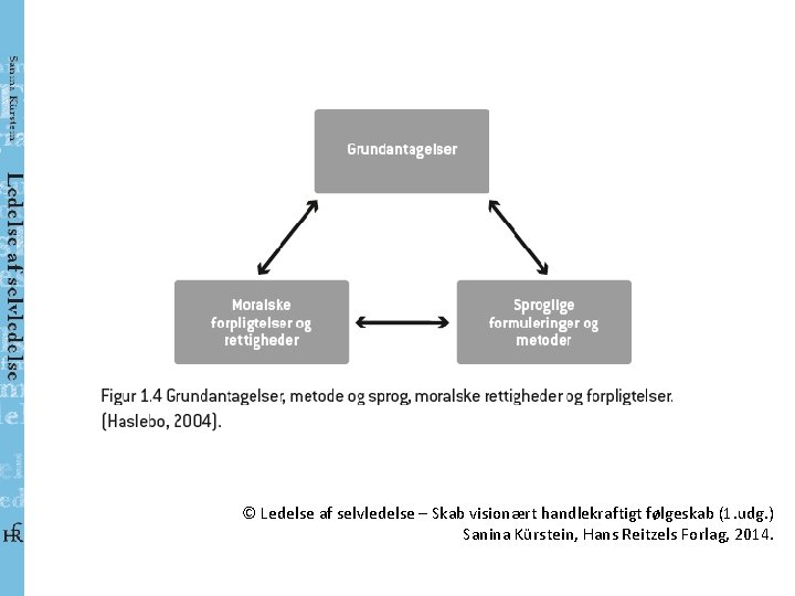 © Ledelse af selvledelse – Skab visionært handlekraftigt følgeskab (1. udg. ) Sanina Kürstein,