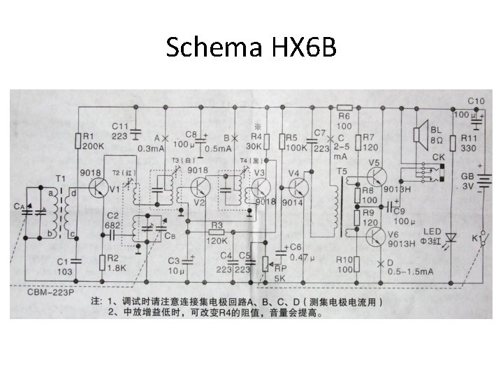 Schema HX 6 B 