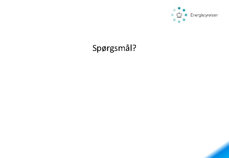 Spørgsmål? 