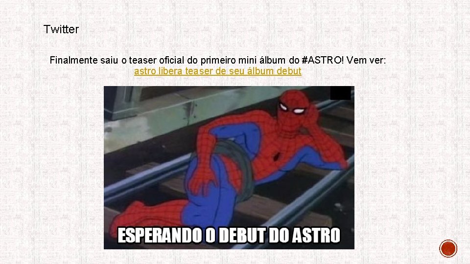 Twitter Finalmente saiu o teaser oficial do primeiro mini álbum do #ASTRO! Vem ver: