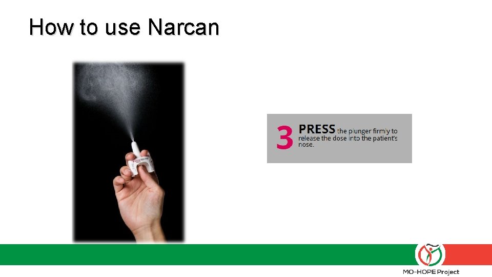 How to use Narcan 