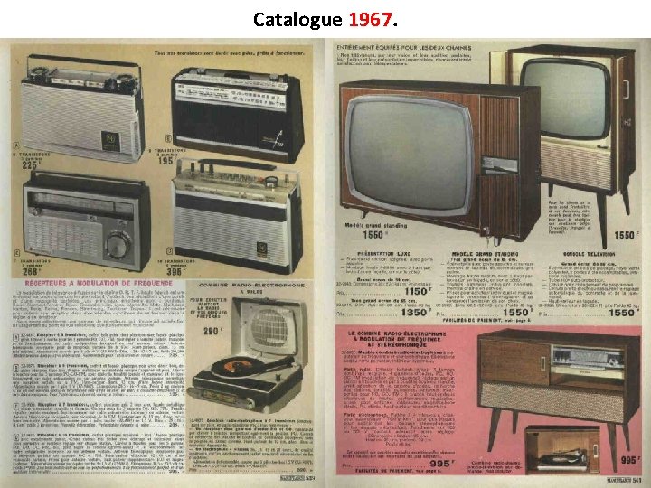 Catalogue 1967 