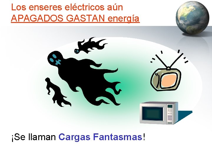 Los enseres eléctricos aún APAGADOS GASTAN energía ¡Se llaman Cargas Fantasmas! 