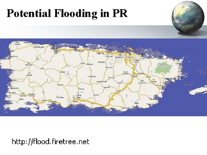 Potential Flooding in PR 