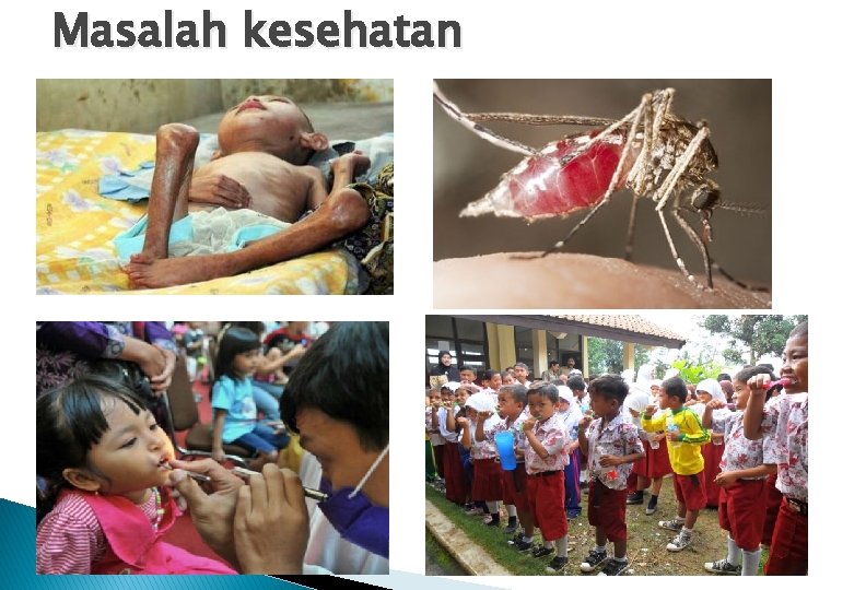 Masalah kesehatan 