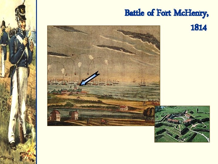 Battle of Fort Mc. Henry, 1814 