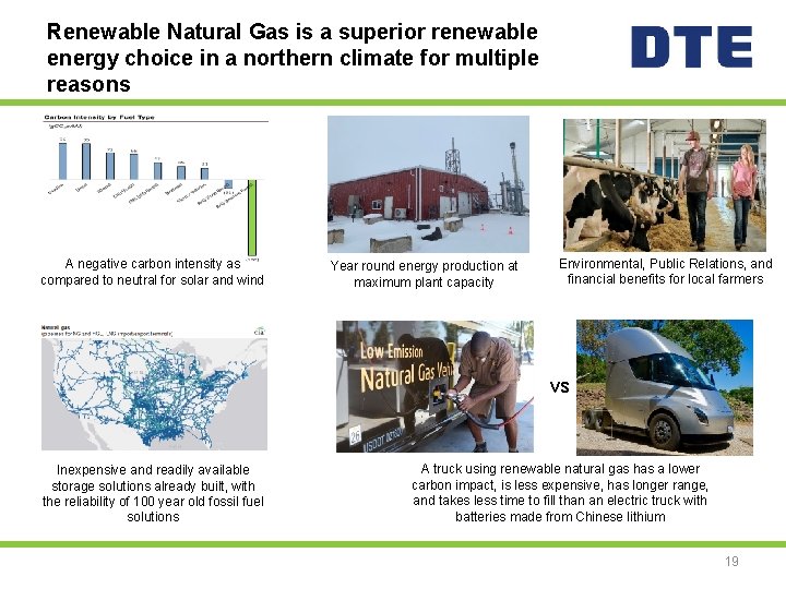 Renewable Natural Gas is a superior renewable energy choice in a northern climate for