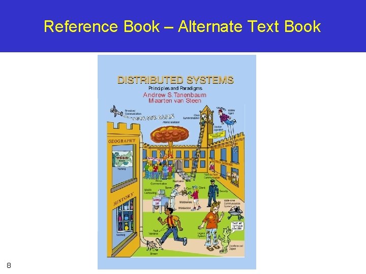 Reference Book – Alternate Text Book 8 