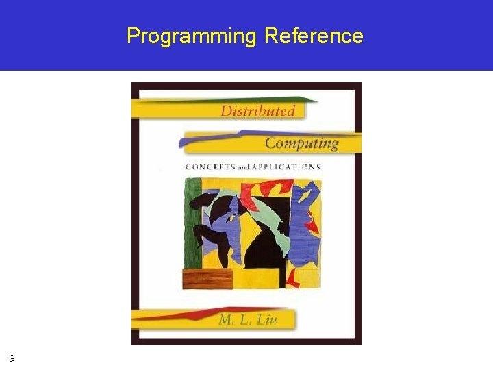 Programming Reference 9 