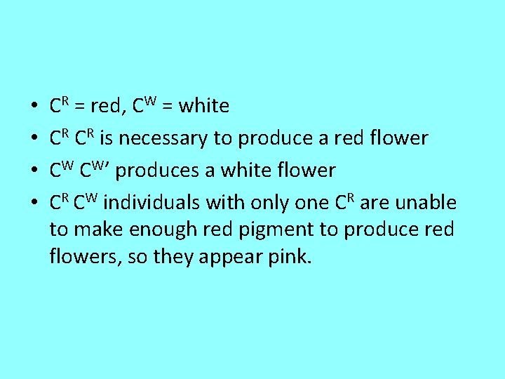  • • CR = red, CW = white CR CR is necessary to