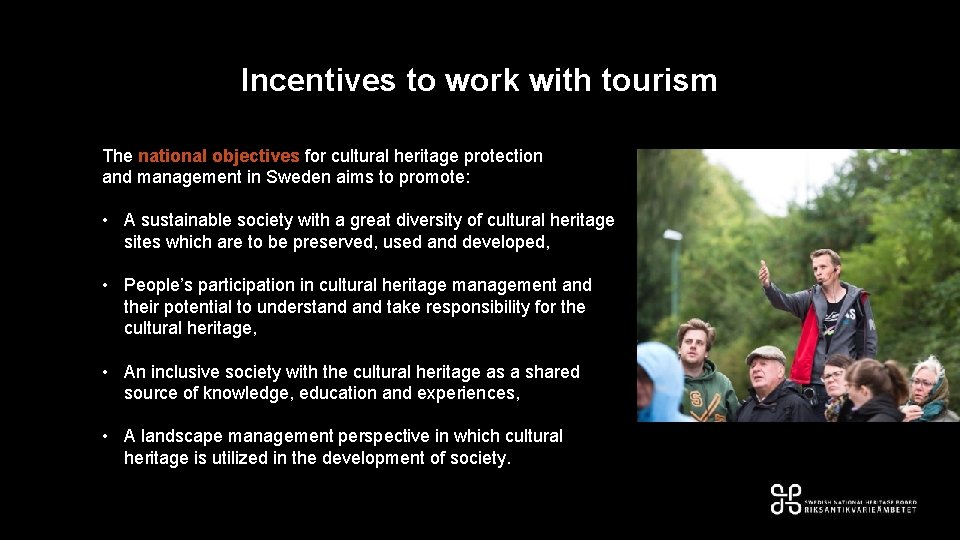 UNESCO World Heritage Sustainable Tourism Toolkit in a