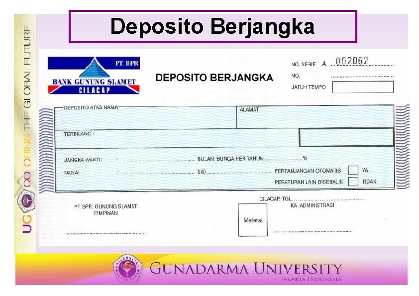 Deposito Berjangka 