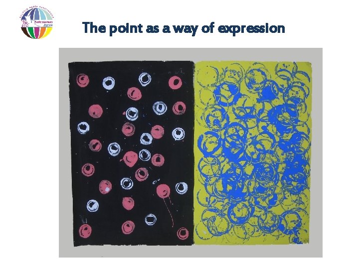 The point as a way of expression 