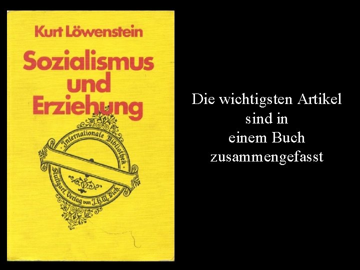 Die wichtigsten Artikel sind in einem Buch zusammengefasst 