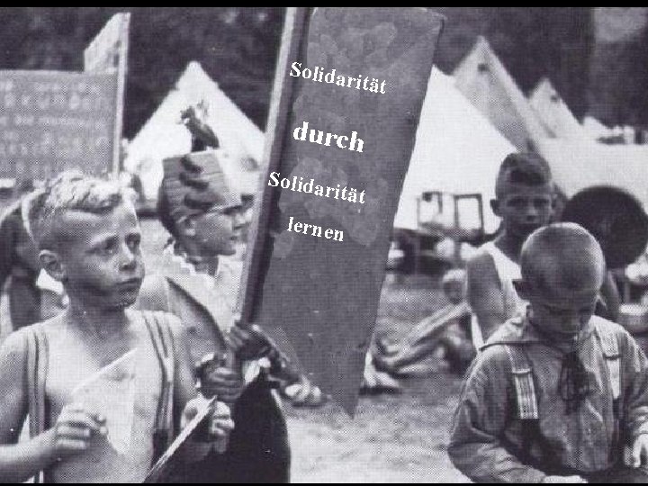Solida rität durch Solida rität lernen 
