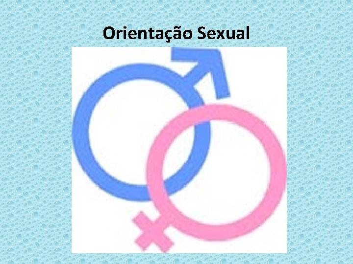 Orientação Sexual 