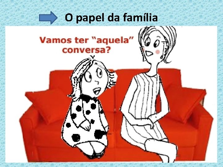 O papel da família 