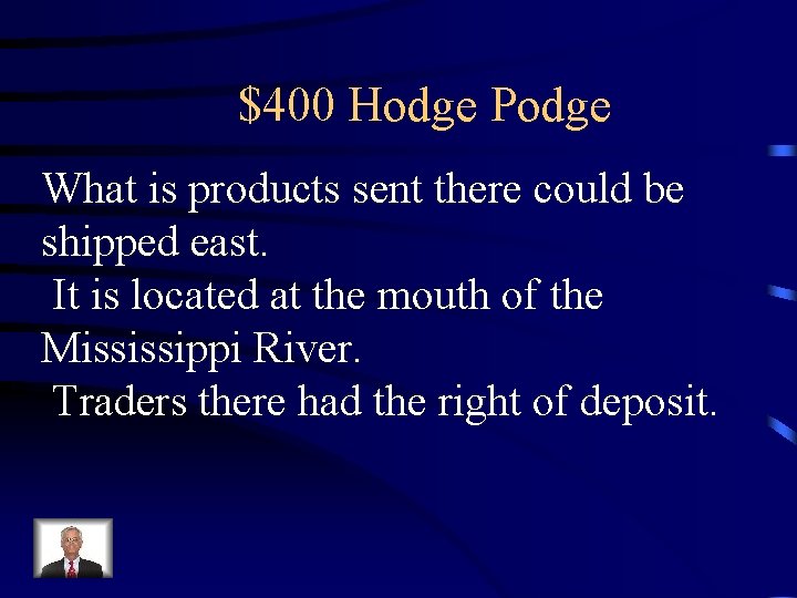 $400 Hodge Podge What is products sent there could be shipped east. It is