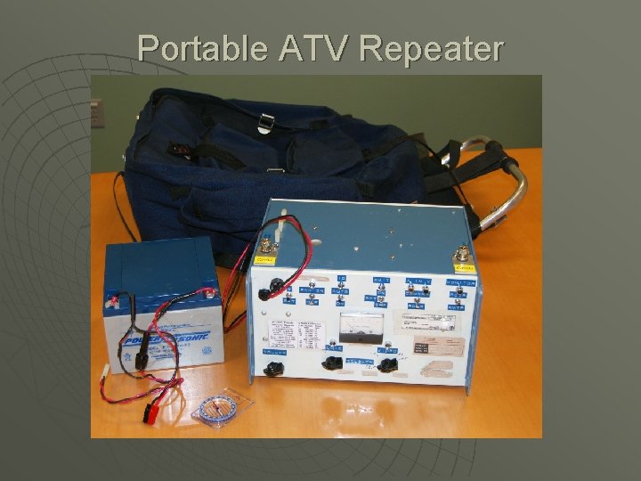 Portable ATV Repeater 