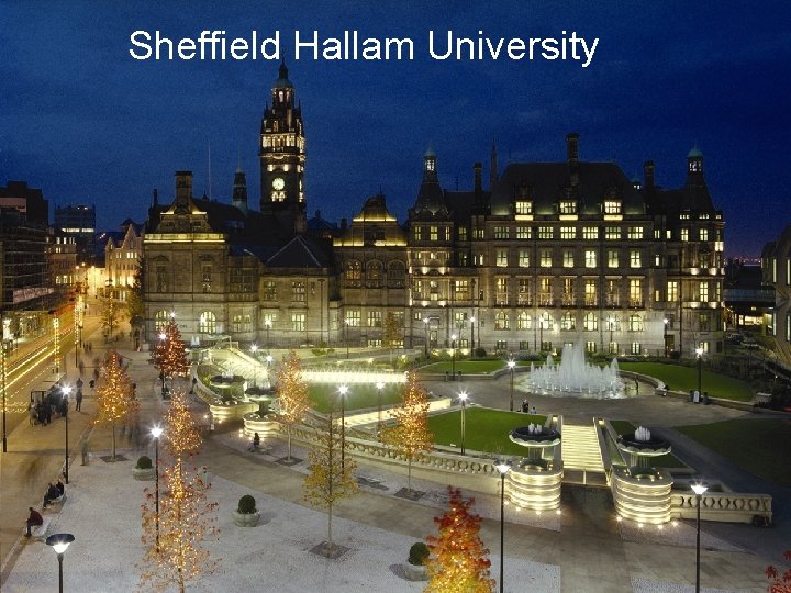 Sheffield Hallam University 