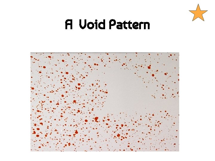 A Void Pattern 