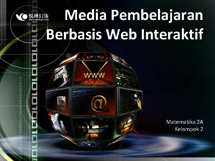 Media Pembelajaran Berbasis Web Interaktif Matematika 2 A Kelompok 2 