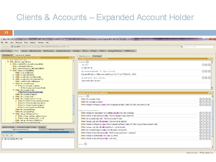Clients & Accounts – Expanded Account Holder 11 