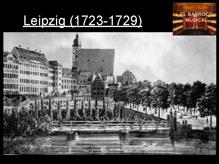 Leipzig (1723 -1729) 