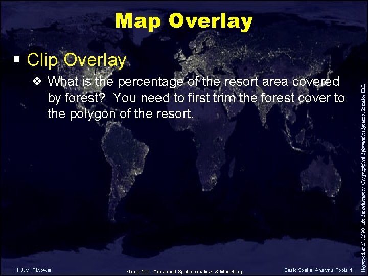 Map Overlay v What is the percentage of the resort area covered by forest?