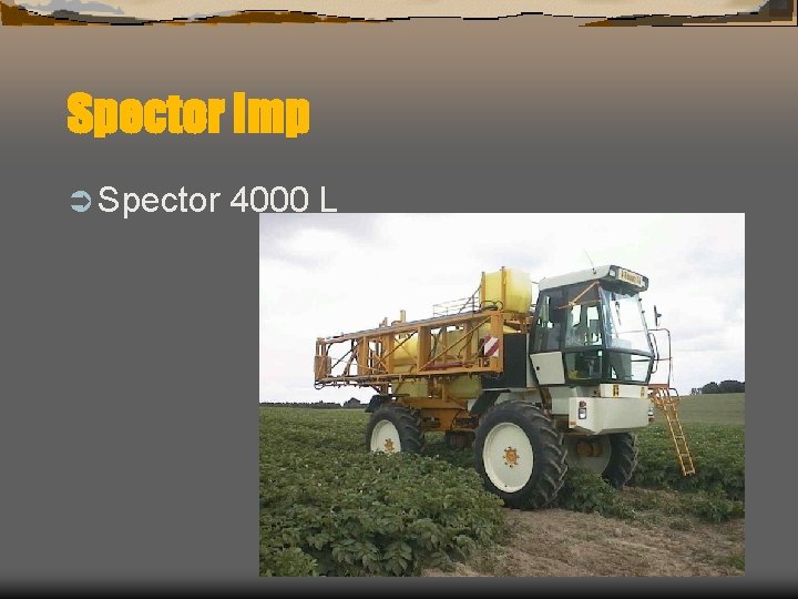 Spector Imp Ü Spector 4000 L 