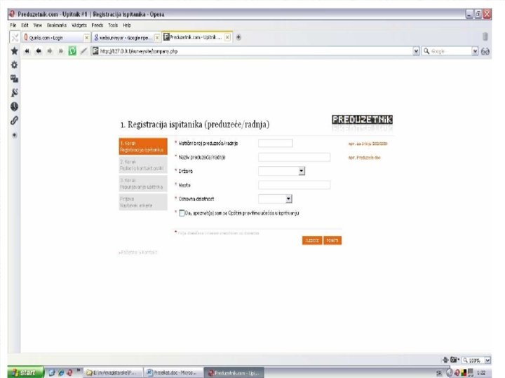 MARKETING PLAN – PLAN PRODAJE ANALIZA I PROCENA TRAŽNJE MARKETING PLAN – PLAN PRODAJE ANALIZA I PROCENA TRAŽNJE