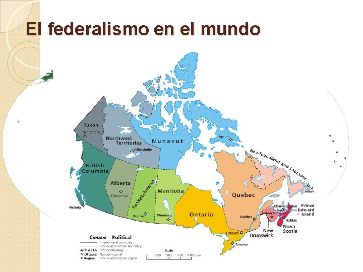 El federalismo en el mundo 