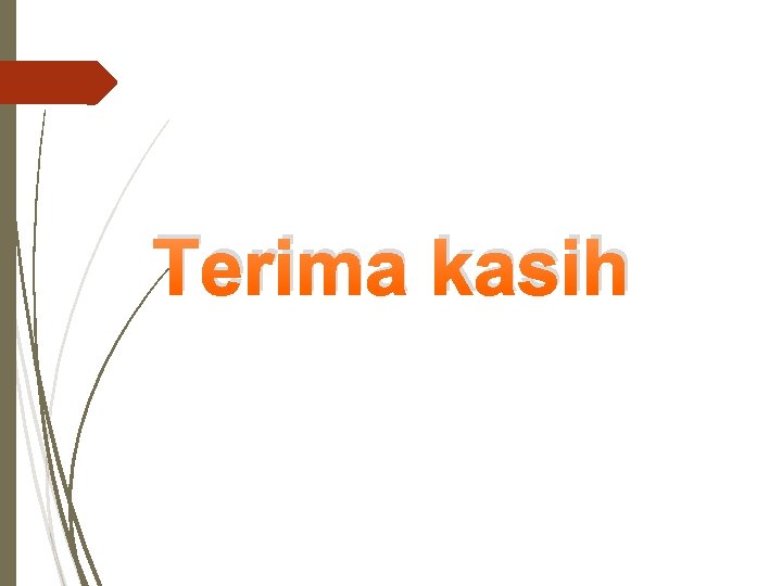 Terima kasih 