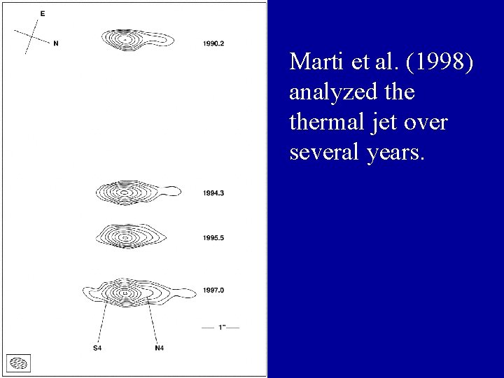 Marti et al. (1998) analyzed thermal jet over several years. Marti et al. (1998) analyzed thermal jet over several years.