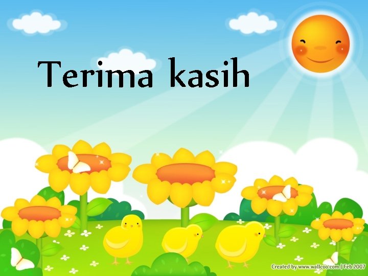 Terima kasih 