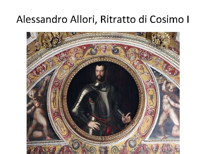 Alessandro Allori, Ritratto di Cosimo I 