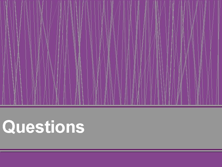 Questions 