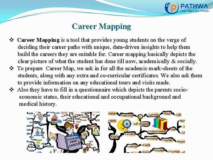 Career Mapping v Career Mapping is a tool that provides young students on the